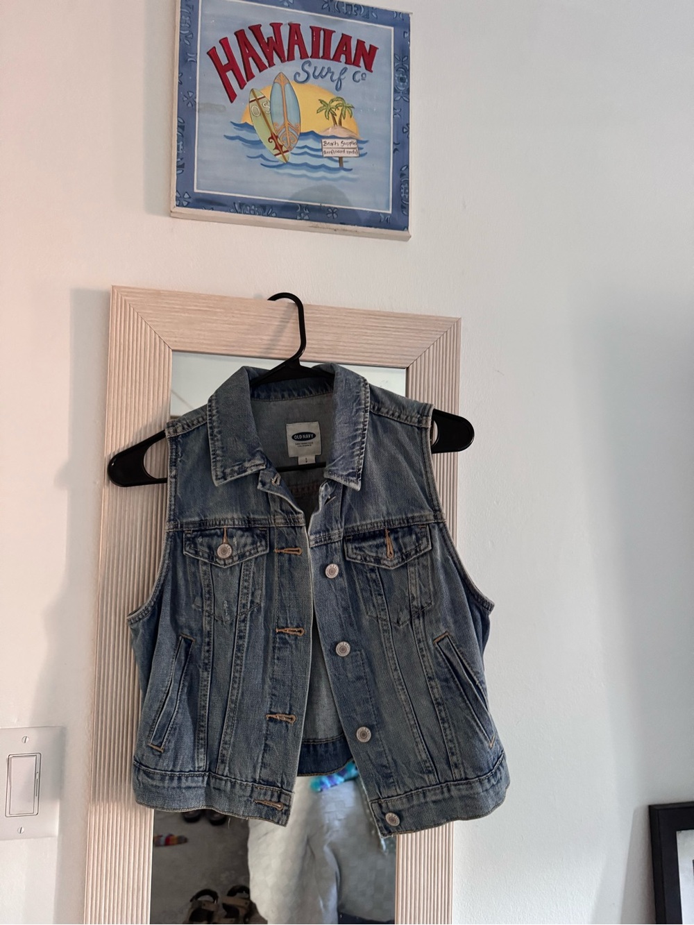 Old Navy Denim Vest